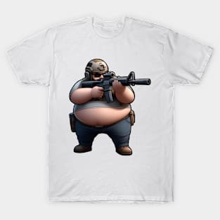 Tactical Fatman T-Shirt